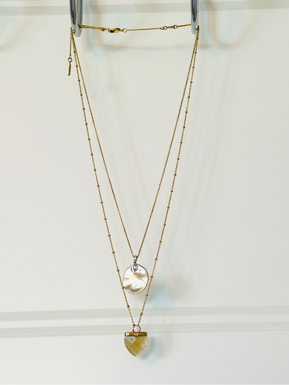 Stella & Dot 2-in-1 Layered Necklace